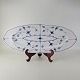 Kinnerup Antik & Porcelæn præsenterer: RC fadMusselmalet Riflet60 cm
