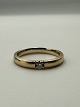 Gamlefund.dk præsenterer: 14 Karat Guld ring med sten