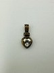 8 Karat Guld Hjerte Vedhæng