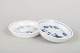 L'Art præsenterer: Royal Copenhagen Musselmalet Riflet, par glasbakker.