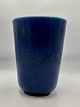 Blå Marselis Alumina Denmark Vase H: 16,5cm, 11,5cm