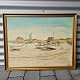 Kinnerup Antik & Porcelæn præsenterer: Julle MaleriLøkken53x67,5 cm
