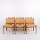 Osted Antik & Design præsenterer: Hans J. Wegner CH31 Spisebordsstole i Massiv Eg og Flet for Carl Hansen & Søn ...