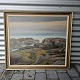 Kinnerup Antik & Porcelæn præsenterer: J. F. Hveding Maleri74x84 cm