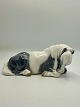 Royal Copenhagen Figur - Liggende Pony Modelnr.: ...