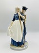 Royal Copenhagen Figur - Høstfolk Modelnr.: 1300