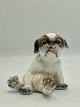 Dahl Jensen Figur - Pekingeser Hvalp Hund