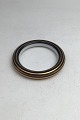 Danam Antik præsenterer: Royal Copenhagen Porcelæn Armring (Guld / Sort)