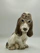 Dahl Jensen Figur - Basset Hvalp