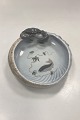 Danam Antik præsenterer: Royal Copenhagen Art Nouveau Skål med Krabbe No. 2465