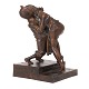 Aabenraa Antikvitetshandel præsenterer: Ole Ahlberg bronze. Ole Ahlberg, f. 1949, skulptur i bronze ...