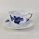Kinnerup Antik & Porcelæn præsenterer: RC Kop 8564Blå Blomst Kantet9 cm