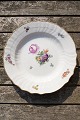 Antikkram præsenterer: Fuld Saksisk Blomst Kongelig porcelæn, middagstallerkener nr. 1621, Ø 25,5cm