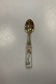 Danam Antik præsenterer: Royal Copenhagen Michelsen Georg Jensen Flora Danica Dessert Ske