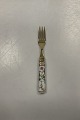 Danam Antik præsenterer: Royal Copenhagen Michelsen Georg Jensen Flora Danica Dessertgaffel