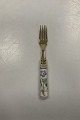 Danam Antik præsenterer: Royal Copenhagen Michelsen Georg Jensen Flora Danica Dessertgaffel