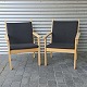 Kinnerup Antik & Porcelæn præsenterer: Wegner lænestole sæt GE28486,5 cm