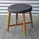 Kinnerup Antik & Porcelæn præsenterer: Rund skammel42 cm