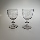 Kinnerup Antik & Porcelæn præsenterer: Antik VinløvglasHvidvin11 cm