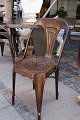 K&Co. præsenterer: Original Multipl´s Café stol i metal designet af Joseph Mathieu i 20érme...