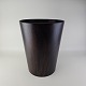 Kinnerup Antik & Porcelæn præsenterer: PapirkurvBejdset teak33 cm