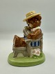 Gamlefund.dk præsenterer: Bing og Grøndahl års-figur "Freddie" 2001