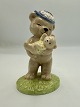 Gamlefund.dk præsenterer: Bing og Grøndahl års-teddybjørne "Victoria" 2002