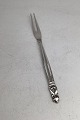 Danam Antik præsenterer: Georg Jensen Sterling Sølv Konge Picklesgaffel No. 145