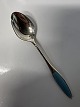 Frigast Sterling Sølv/Emalje Moccaske.Længde 9,4 cm.