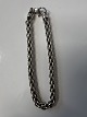 Antik Huset præsenterer: Armbånd i sterling sølv med karabin lås.Længde 19,5 cm.