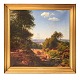 Aabenraa Antikvitetshandel præsenterer: P. C. Skovgaard maleri. Peter Christian Thamsen Skovgaard, 1817-75, ...