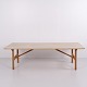 Osted Antik & Design præsenterer: Børge Mogensen Sofabord Model 268 i Massiv Sæbebehandlet Eg for Fredericia ...