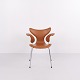 Osted Antik & Design præsenterer: Arne Jacobsen Liljen 3208 Armstol for Fritz Hansen, 1990
