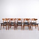 Osted Antik & Design præsenterer: Hans J. Wegner Sæt af 10 CH30 Spisebordsstole for Carl Hansen & Søn ...