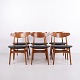 Osted Antik & Design præsenterer: Hans J. Wegner Sæt af 6 CH30 Spisebordsstole for Carl Hansen & Søn 1950'erne