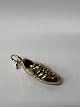 Antik Huset præsenterer: Fodboldsko Vedhæng/Charms i 14 karat guld.Højde: 2,9 cm.