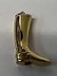 Antik Huset præsenterer: Ridestøvle, sko Vedhæng/Charms i 14 karat guld.Højde: 2,6 cm.