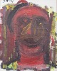 L'Art præsenterer: S.H., abstrakt oliemaleri på lærred, 1971.