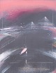 L'Art præsenterer: Claude Hilaire (Hastaire), “Égypte”, oliemaleri på lærred, listet fransk billedkunstner.