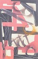 L'Art præsenterer: Gunnar Fohlin, komposition, listet svensk billedkunstner.