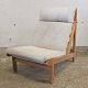 Kinnerup Antik & Porcelæn præsenterer: Bernt Petersen Kludestol i eg89 cm