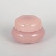 L'Art præsenterer: Fransk bonbonniere i rosa opalinglas.