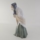 Kinnerup Antik & Porcelæn præsenterer: RC FigurKirkegængerske24 cm