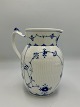 Royal Copenhagen Musselmalet Riflet Kande med hank Nr. 450