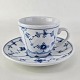 Kinnerup Antik & Porcelæn præsenterer: B&G kaffekop 1022Blåmalet Hotel7 cm