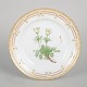 L'Art præsenterer: Royal Copenhagen, Flora Danica frokosttallerken.