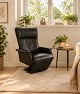 MR Retro Design præsenterer: Berg Furniture Ceto/Alto – Eksklusiv lænestol i Berg Scandic læder høj ...