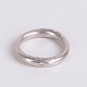 Osted Antik & Design præsenterer: Ole Lynggaard Ring 18 karat hvidguld med en diamant