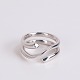 Osted Antik & Design præsenterer: GEORG JENSEN Magic-ring i 18 karat hvidguld