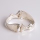 Osted Antik & Design præsenterer: Lapponia armring i sterling sølv 925S